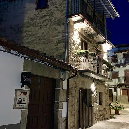 La Casa Rebonita Pensionat Candelario Exteriör bild