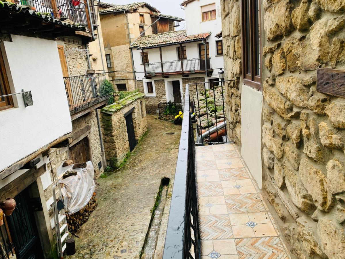 La Casa Rebonita Pensionat Candelario Exteriör bild