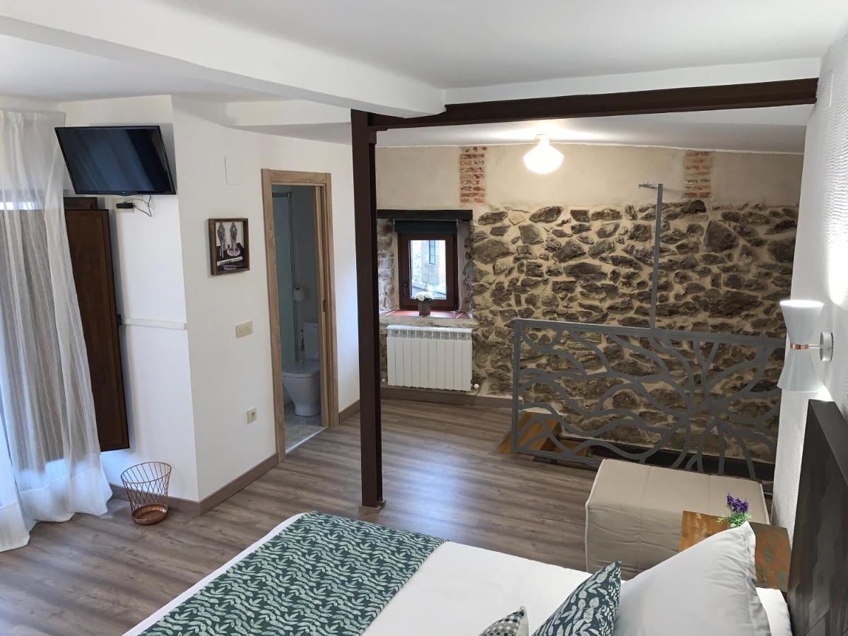 La Casa Rebonita Pensionat Candelario Exteriör bild