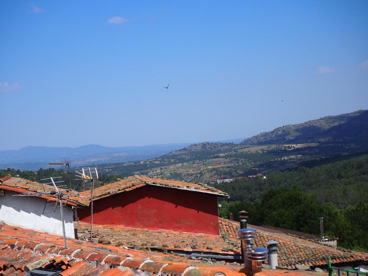 La Casa Rebonita Pensionat Candelario Exteriör bild
