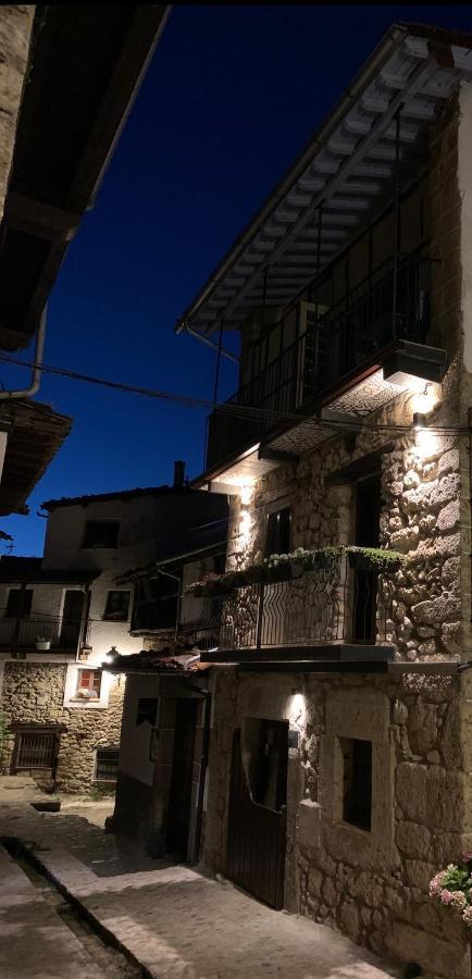 La Casa Rebonita Pensionat Candelario Exteriör bild