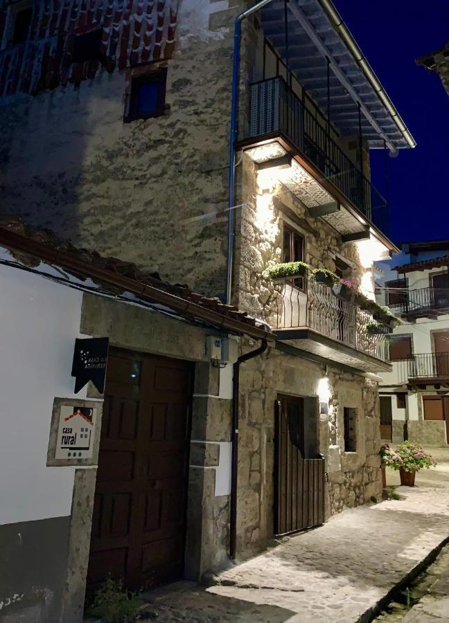 La Casa Rebonita Pensionat Candelario Exteriör bild